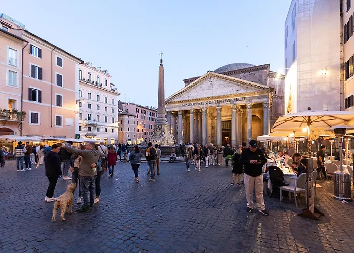 Amazing Art Deco Pantheon * روما