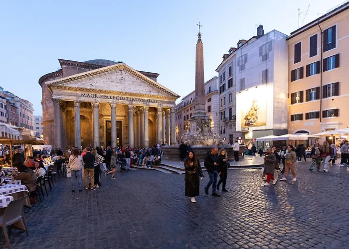 Amazing Art Deco Pantheon شقة روما